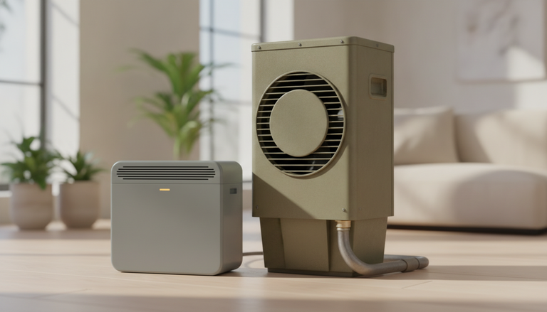 Avantages d'une pompe à chaleur : guide complet 2026 : PAC air-air vs air-eau : avantages selon votre situation