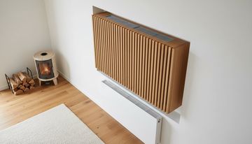 Cacher une pompe à chaleur : 6 solutions esthétiques