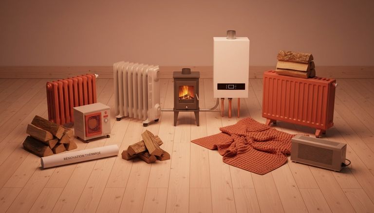 Chauffage électrique ou gaz : comparatif coûts réels 2026