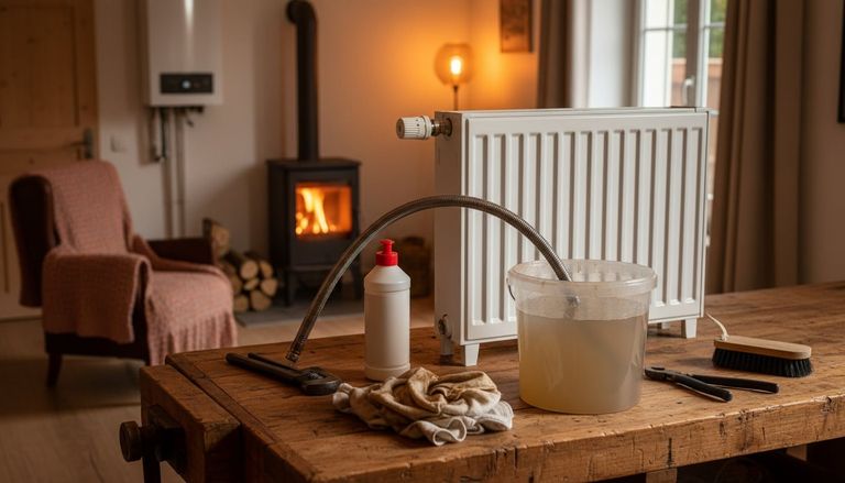Désembouage radiateur soi-même : guide étape par étape