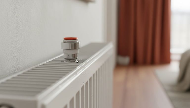 Purgeur automatique de radiateur : fonctionnement, pose