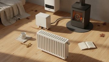 Chaudière allumée ou éteinte pour purger un radiateur ?