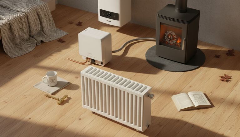 Chaudière allumée ou éteinte pour purger un radiateur ?