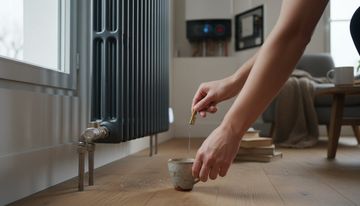 Purge radiateur : faut-il vider toute l'eau ?